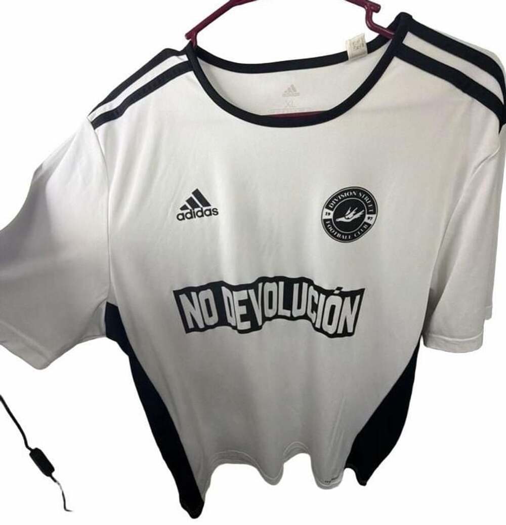 Thursday Band Adidas No Devolucion Soccer Jersey XL Division Street #22